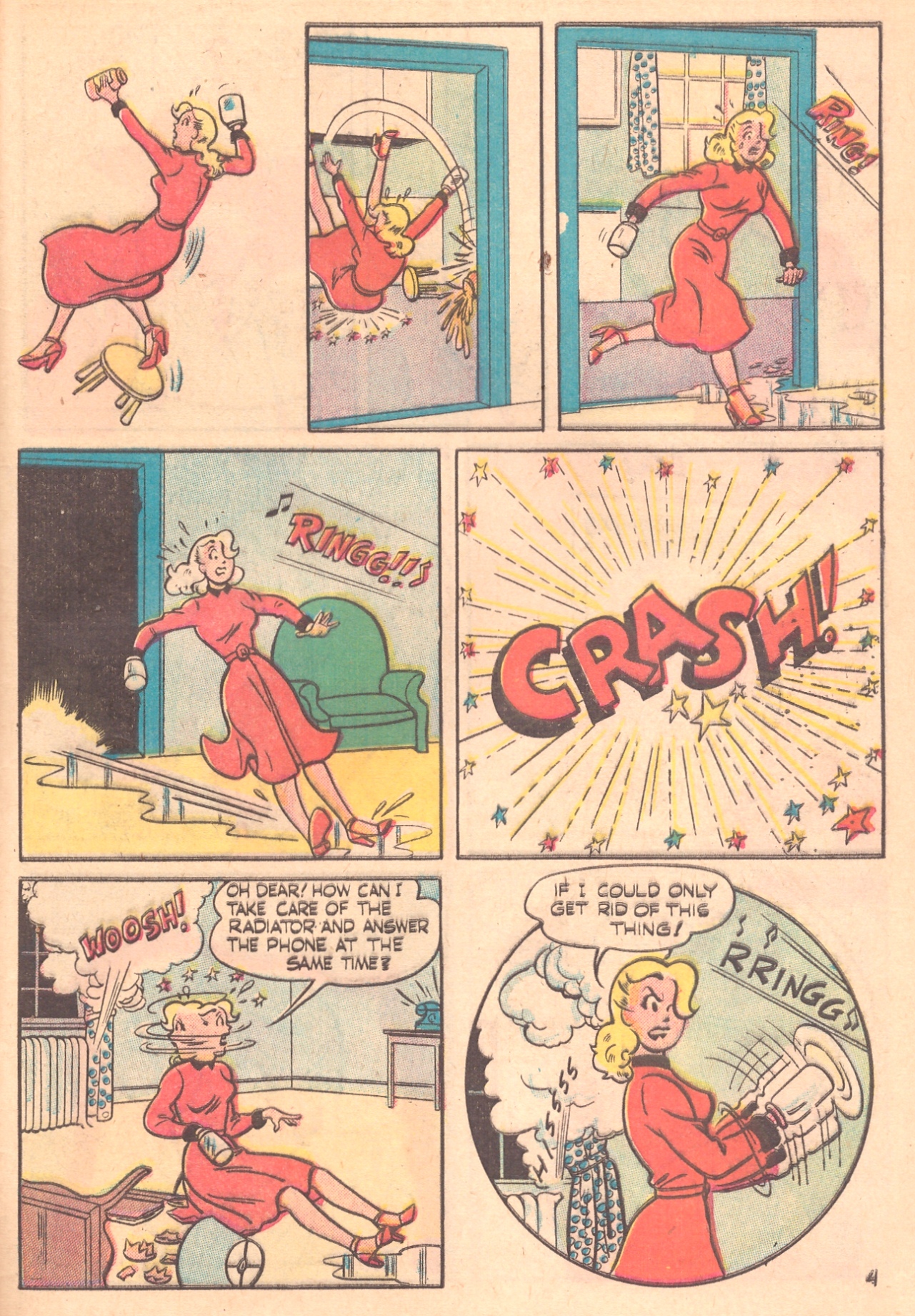 Read online Suzie Comics comic -  Issue #84 - 47