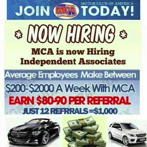 octavia simmons google motor club of america now hiring flyer