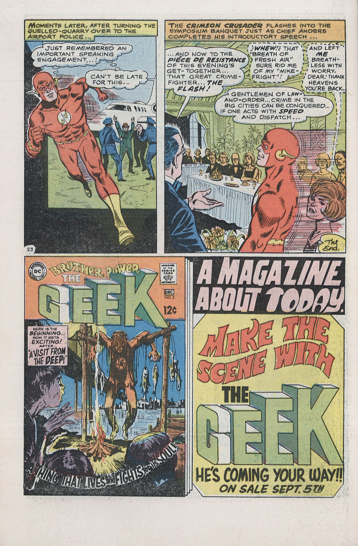 Read online The Flash (1959) comic -  Issue #183 - 29