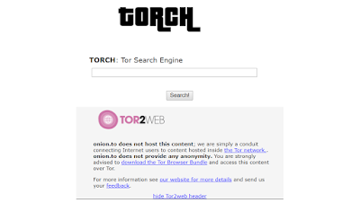 Torch أشهر محركات البحث لـ Deep Web الويب العميق