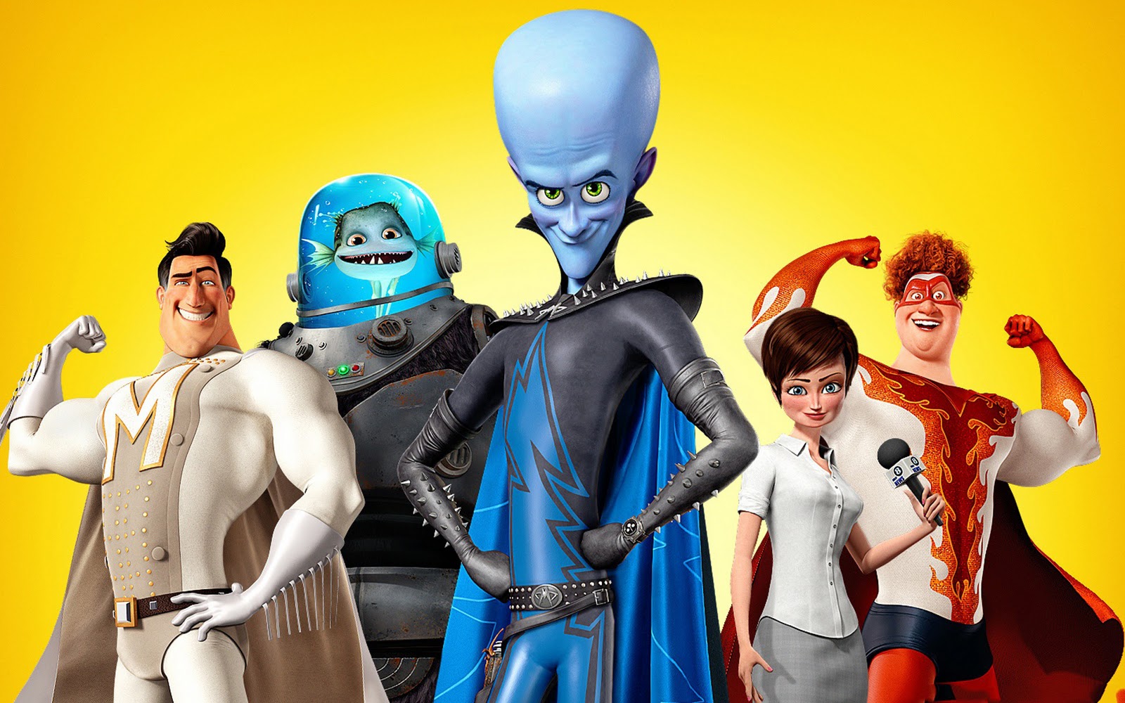 Mega Zeka – Film Karakterleri Mega Zeka – Film Karakterleri