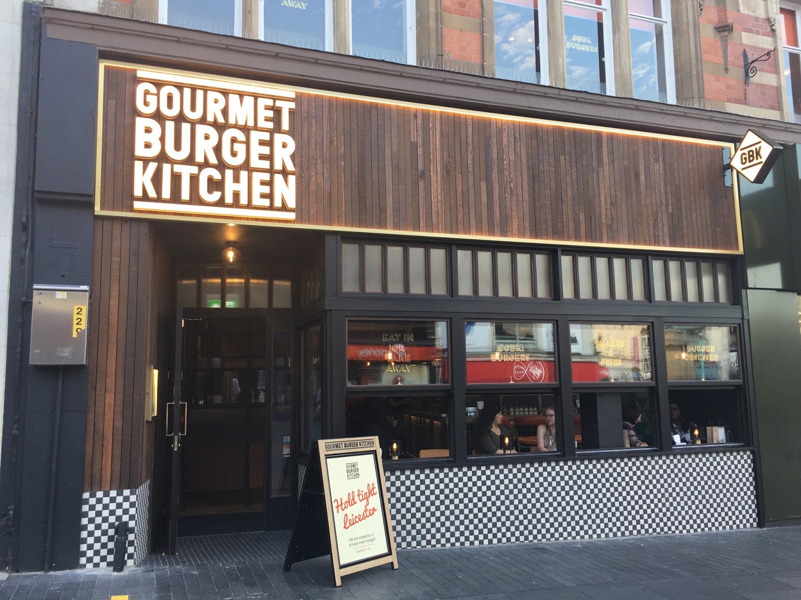 Gourmet Burger Kitchen hits Leicester Life with Stephanie C