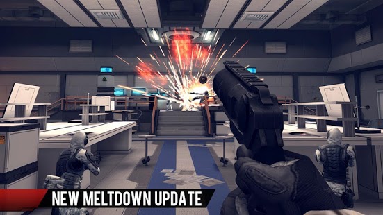 Modern Combat 4 Mod Apk Data