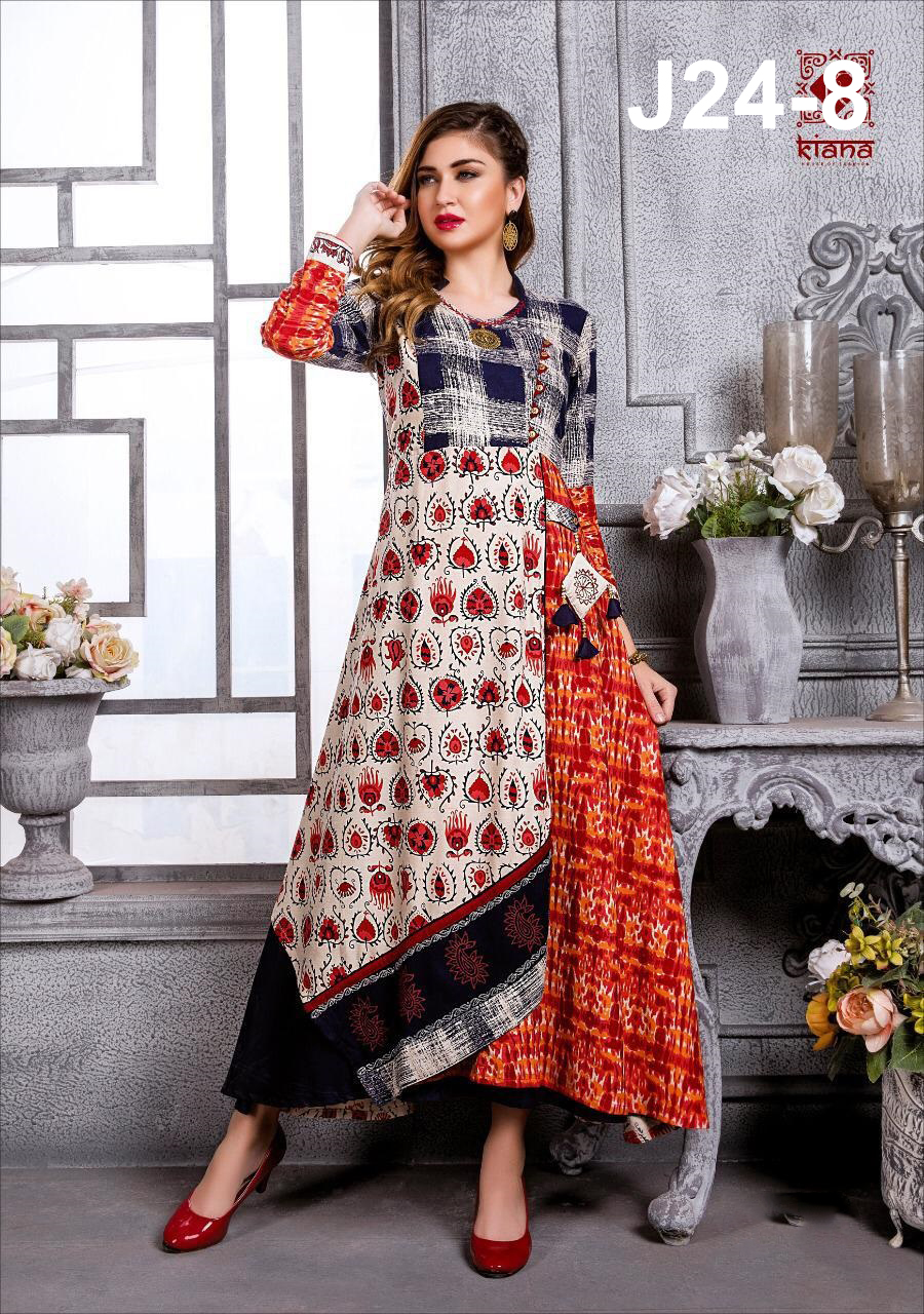 Designer Kurti Collections Price 1250/-ep-50 | Kurta / Kurti Shopping | Yuvati Salwars