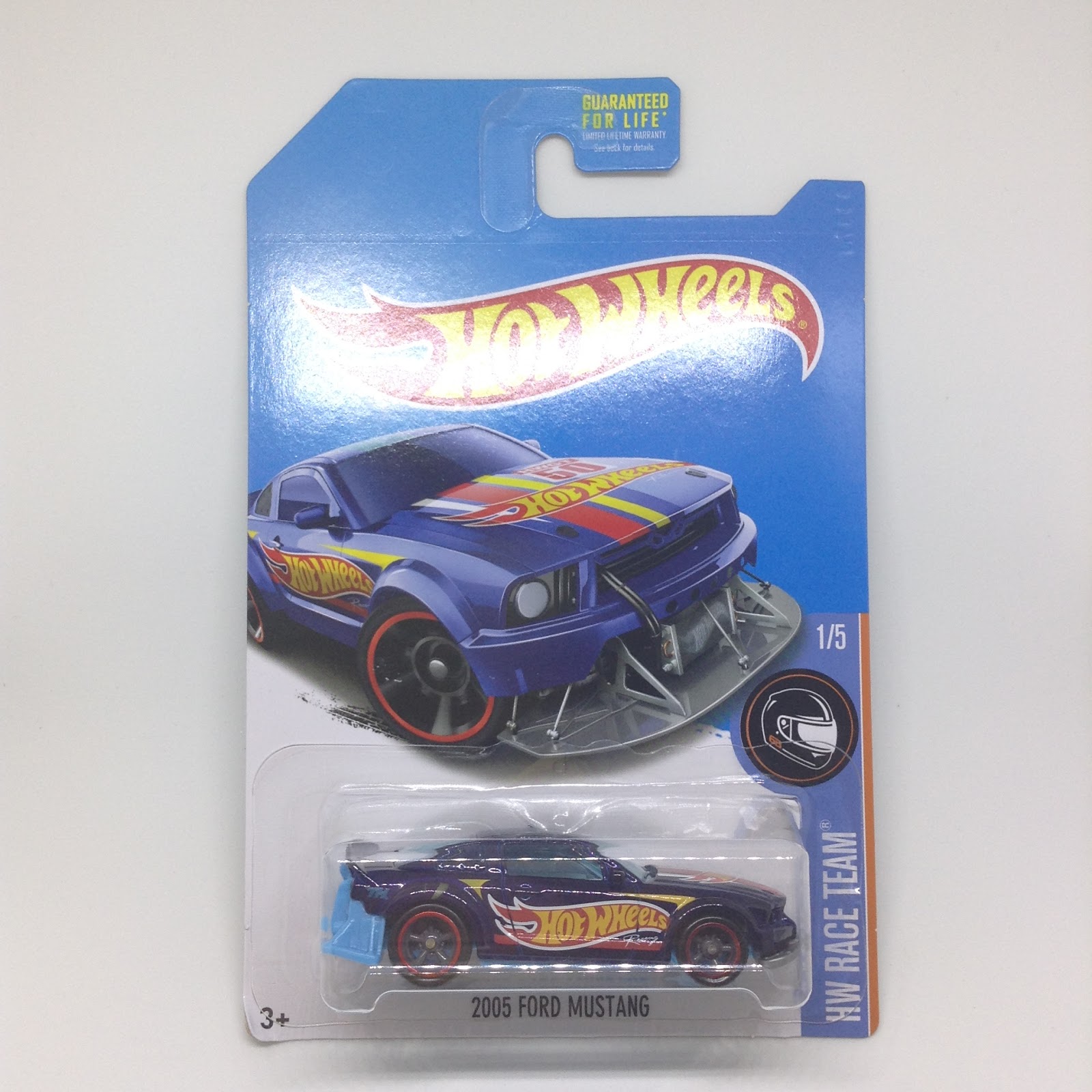 hot wheels 2005 ford mustang treasure hunt