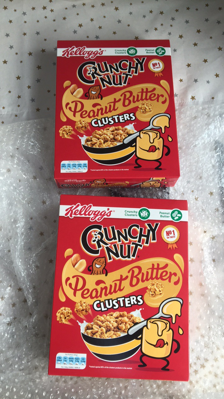 Archived Reviews From Amy Seeks New Treats NEW! Kellogg's Crunchy Nut