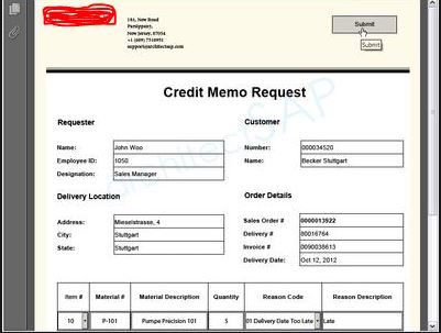 Sap adobe forms tutorial