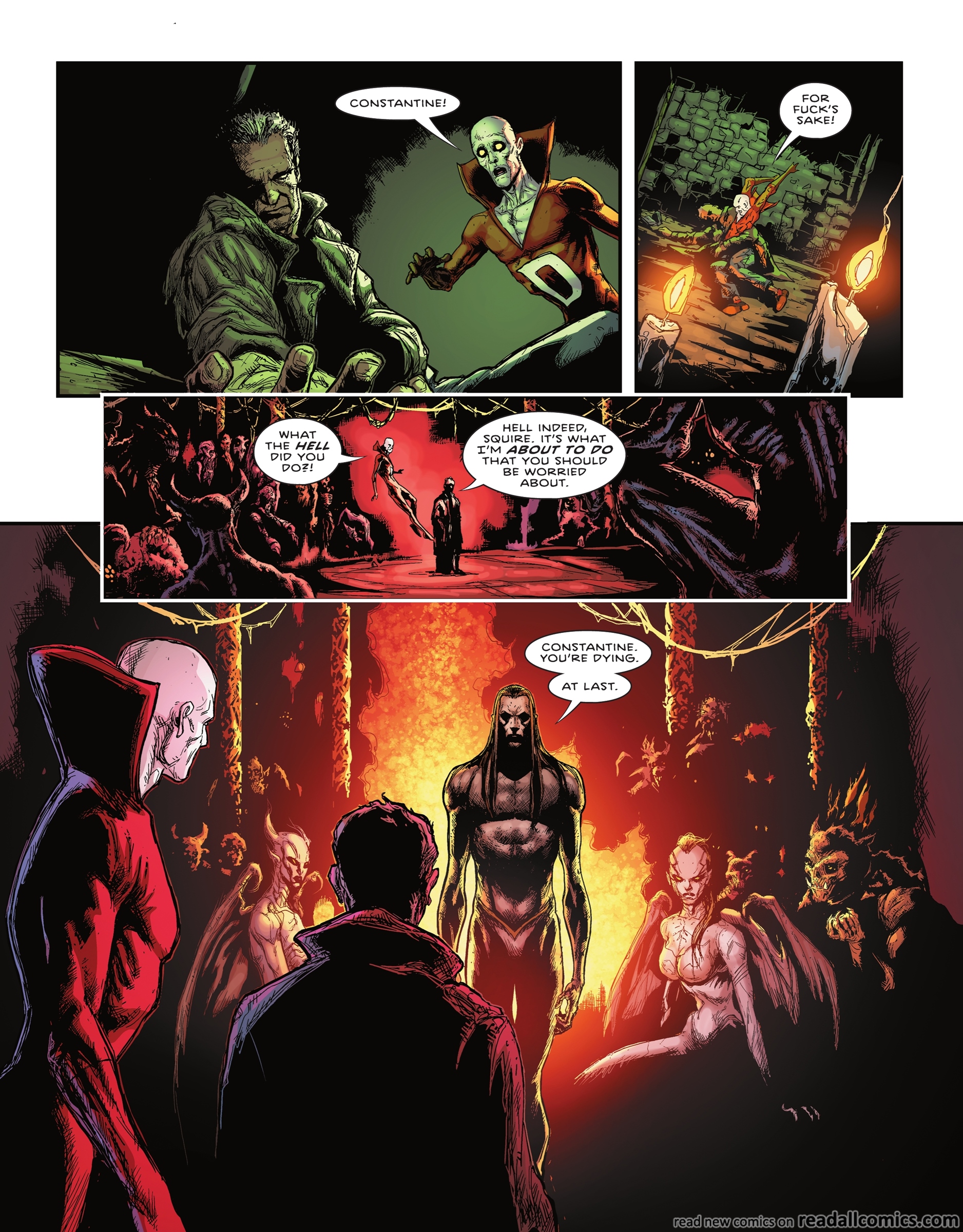 Swamp Thing: Green Hell chapter 3 page 26