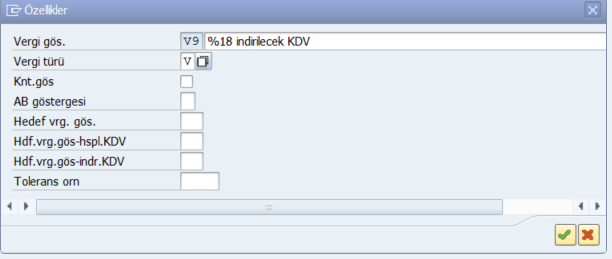 sap sisteminde kdv oranlari nasil