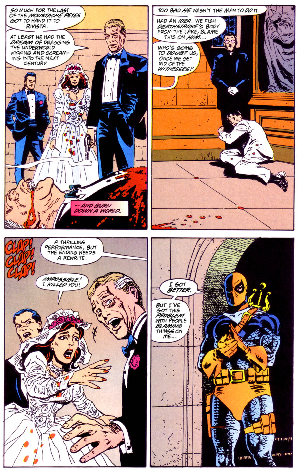 Read online Deathstroke (1991) comic -  Issue #40 - 18