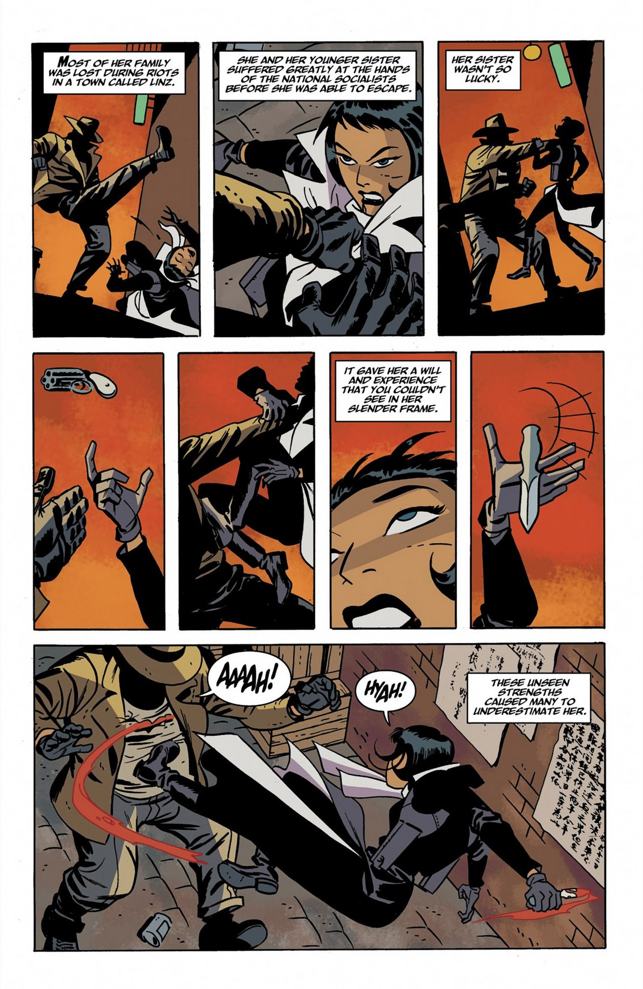 Read online Before Watchmen: Minutemen comic -  Issue #1 - 26