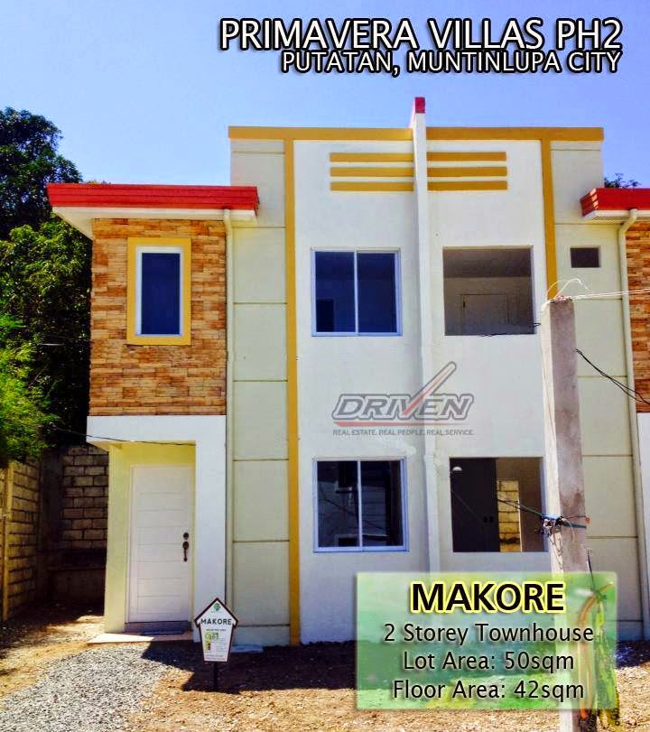 Affordable House in Metro Manila by Primavera Villas Phase 2 PH Ideal