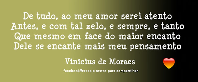 Vinícius de Moraes - blog frases e textos para compartilhar