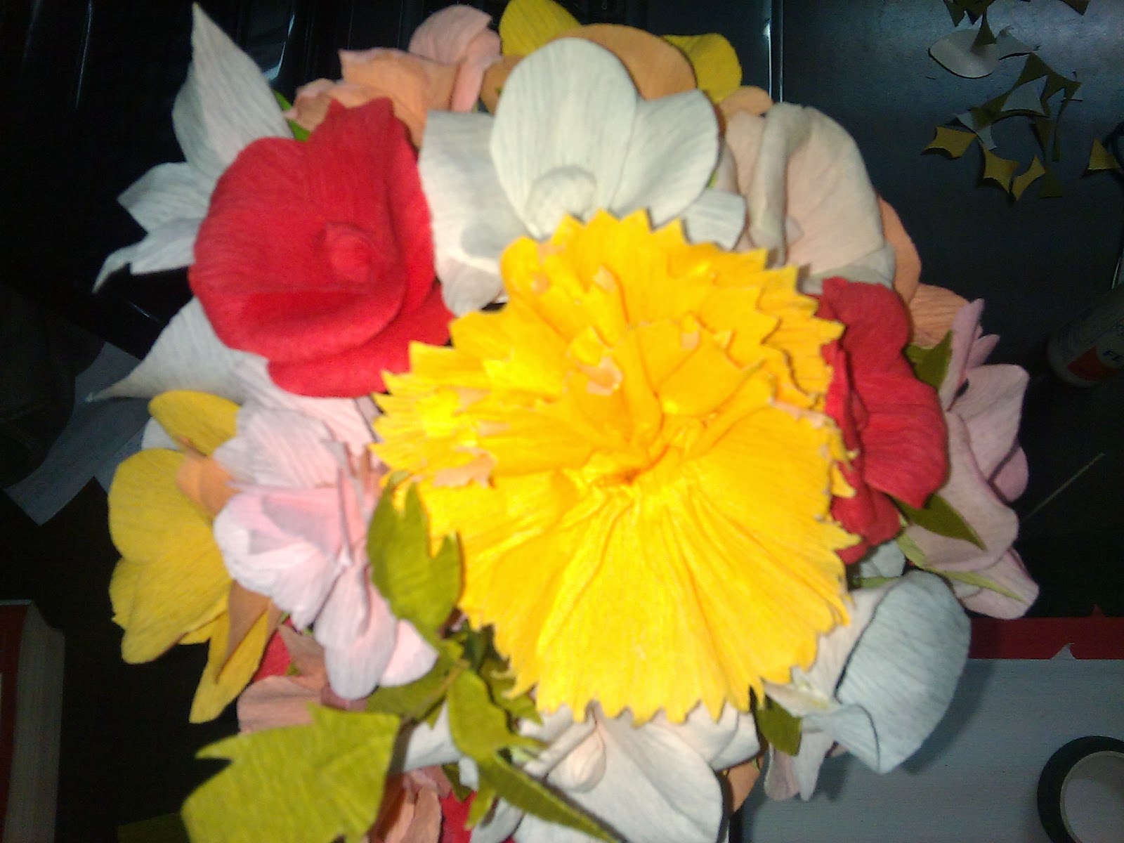 quillinginspirations Quilled flower vase