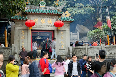 AMA Temple entrance at Barra square, Macau