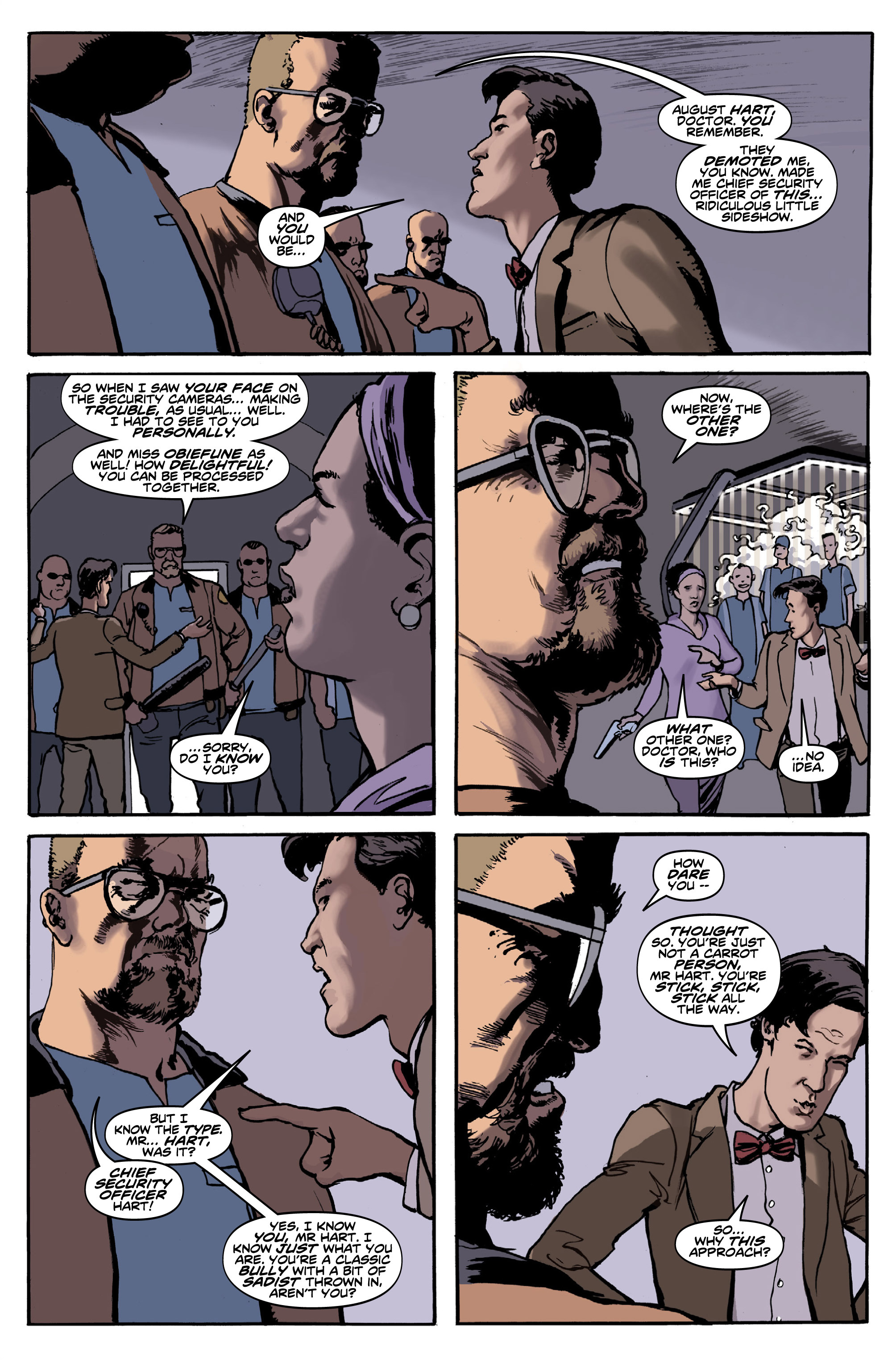 Read online Doctor Who: The Eleventh Doctor comic -  Issue #2 - 18