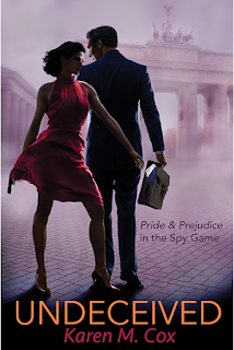 Book cover: Undeceived by Karen M Cox