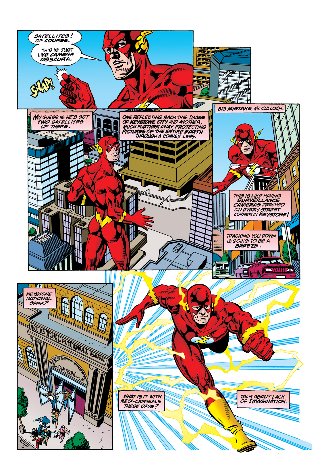 Read online The Flash (1987) comic -  Issue #133 - 14