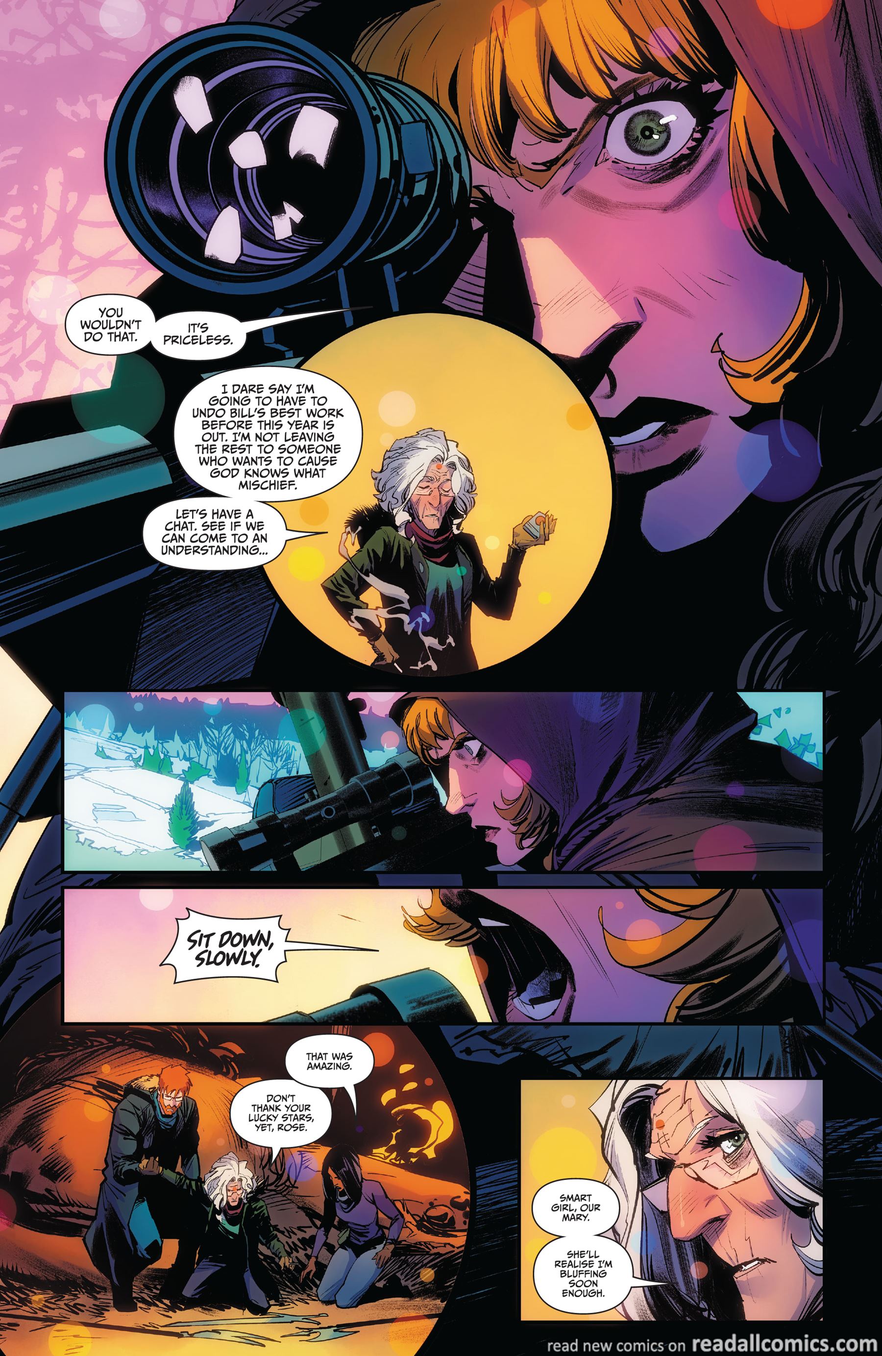 Once & Future chapter 23 page 5