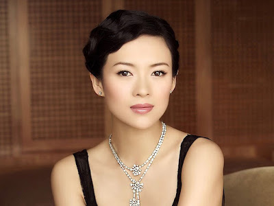 Chinese Actress Zhang Ziyi HD Wallpaper