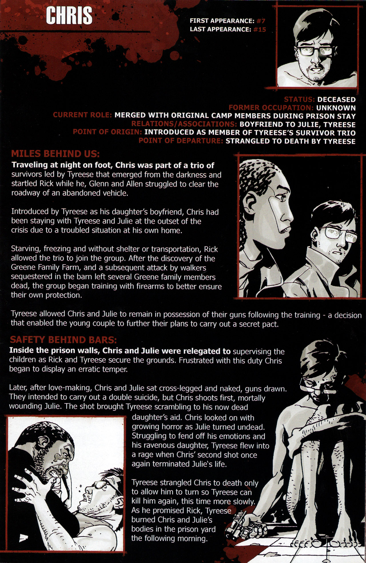 The Walking Dead Survivors' Guide issue 2 - Page 3