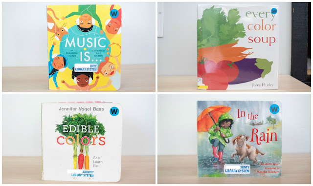 Montessori friendly books that we've been reading over the last couple of months