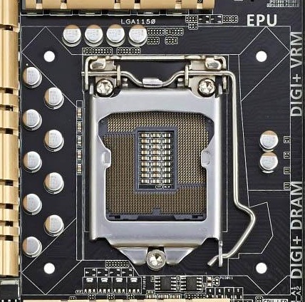 SOCKET LGA 1150 - Limitech Komputer