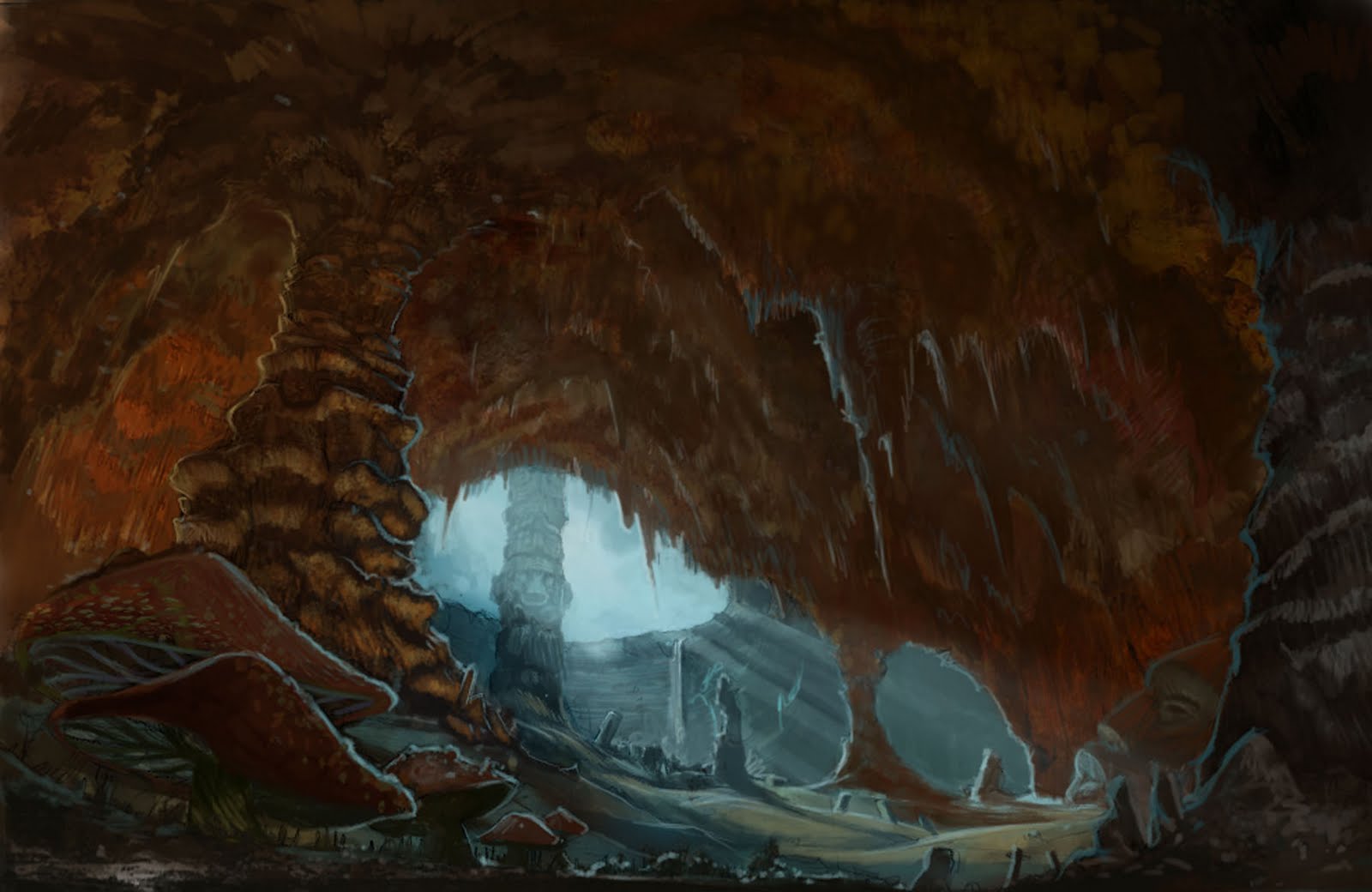 Underground cavern terraria фото 46