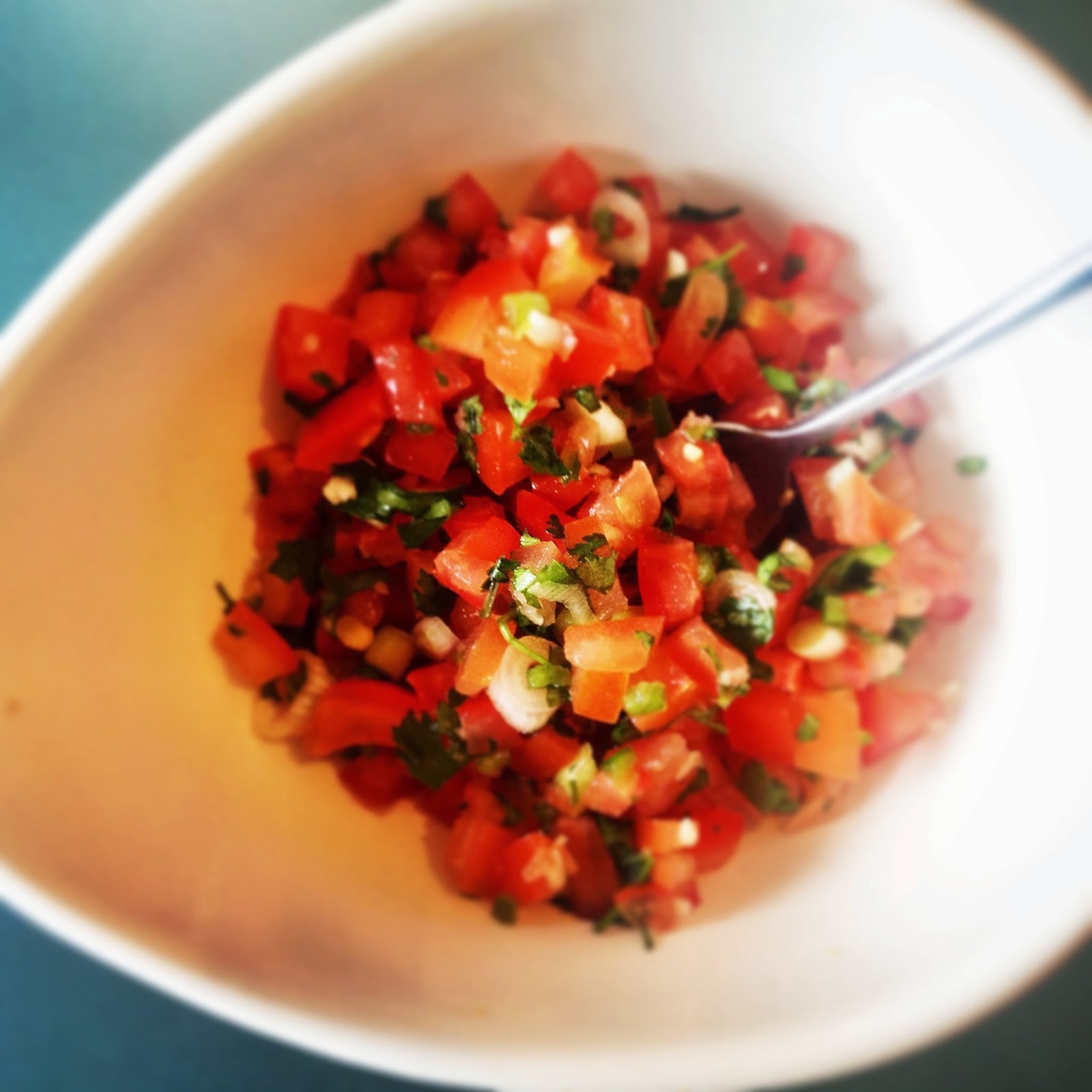 Spicy Fresh Tomato Salsa