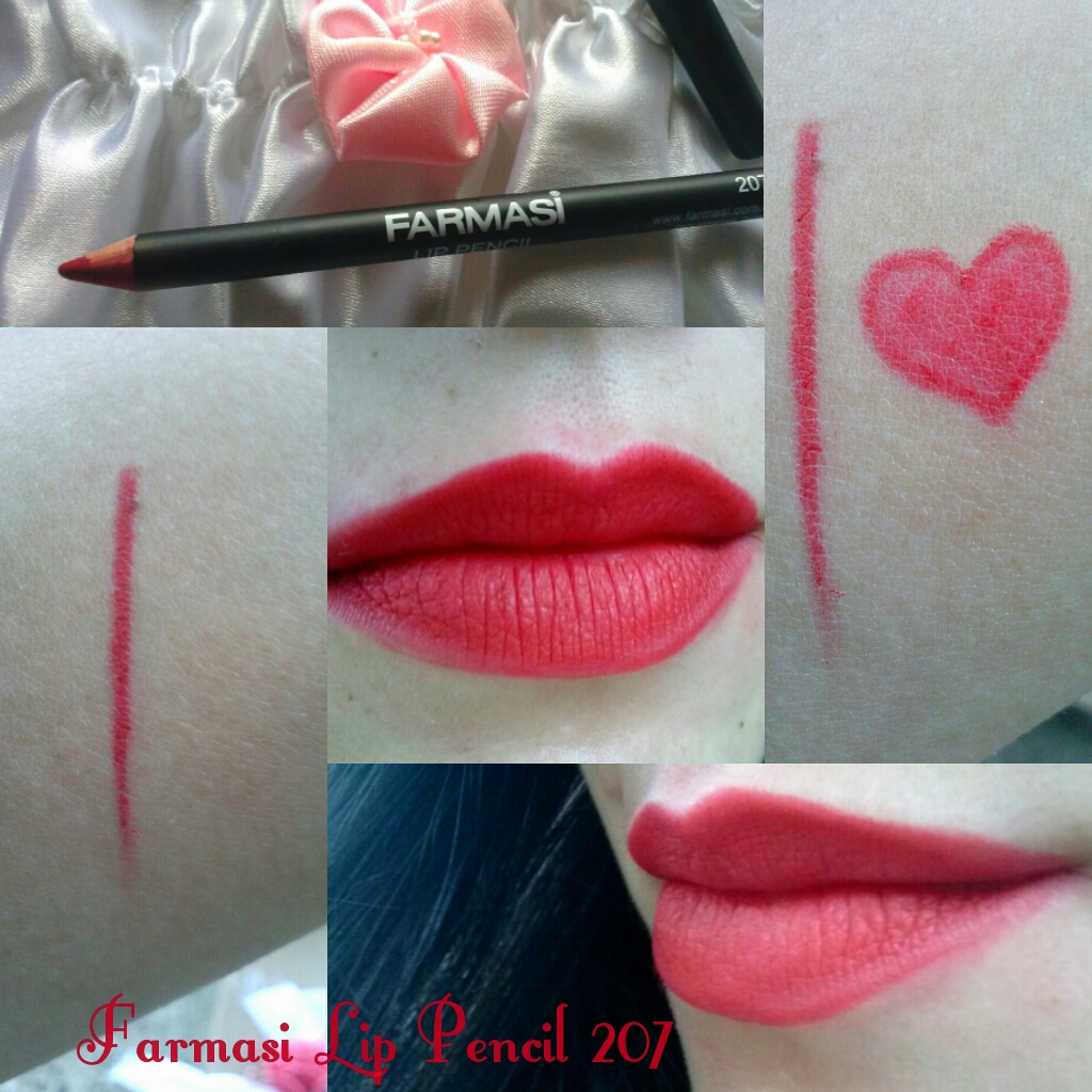Farmasi Lip Pencil 207 & Let's Makeuup Lipstick 21 Grupna Recenzija