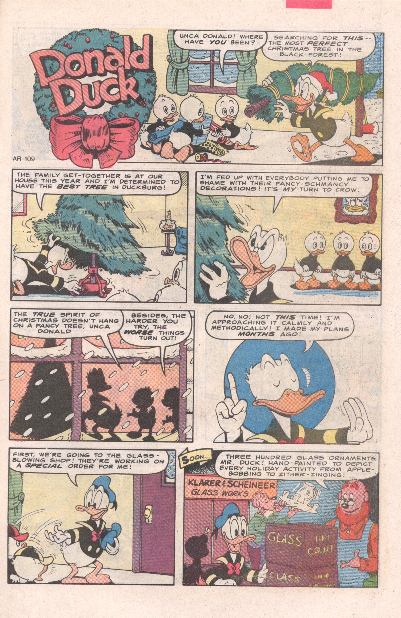 Read online Walt Disney's Mickey and Donald comic -  Issue #1 - 31