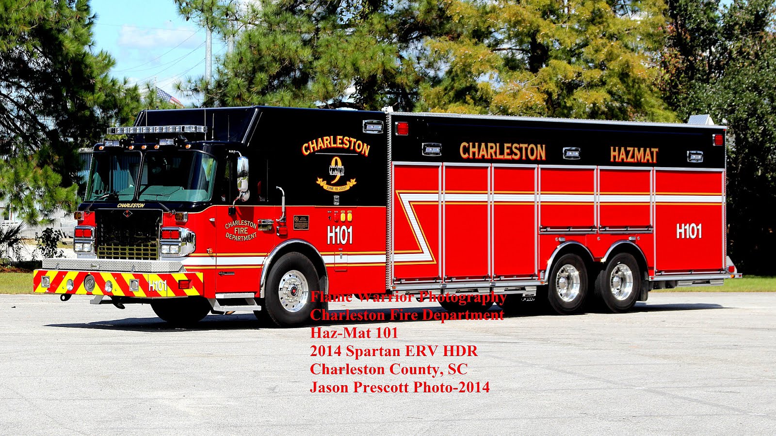 City of Charleston Fire Department Fire Choices