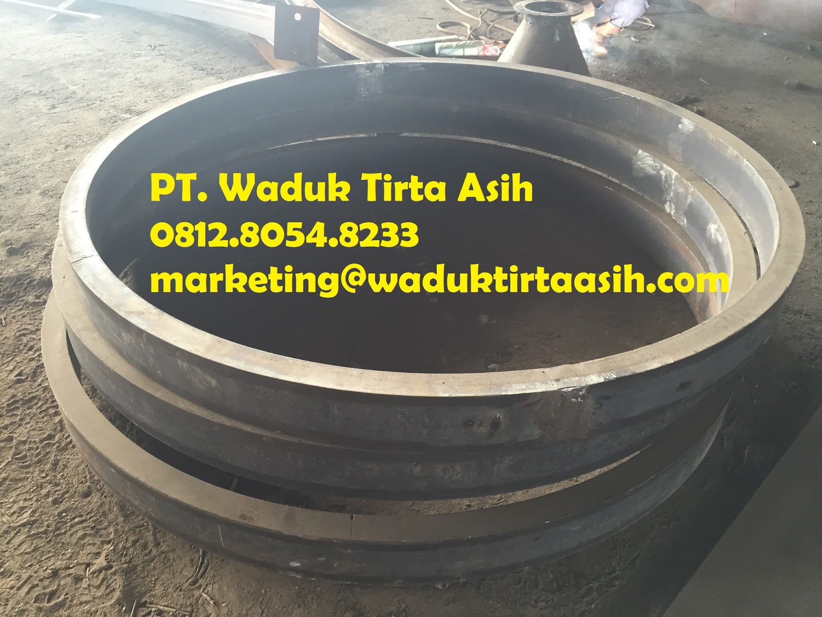 Jasa Pembuatan Bodem / dish end daerah Solo Semarang