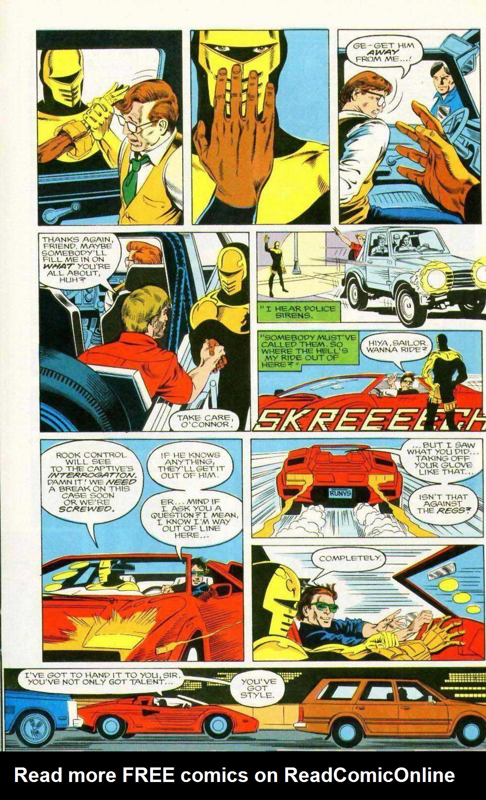 Read online Checkmate (1988) comic -  Issue #1 - 24