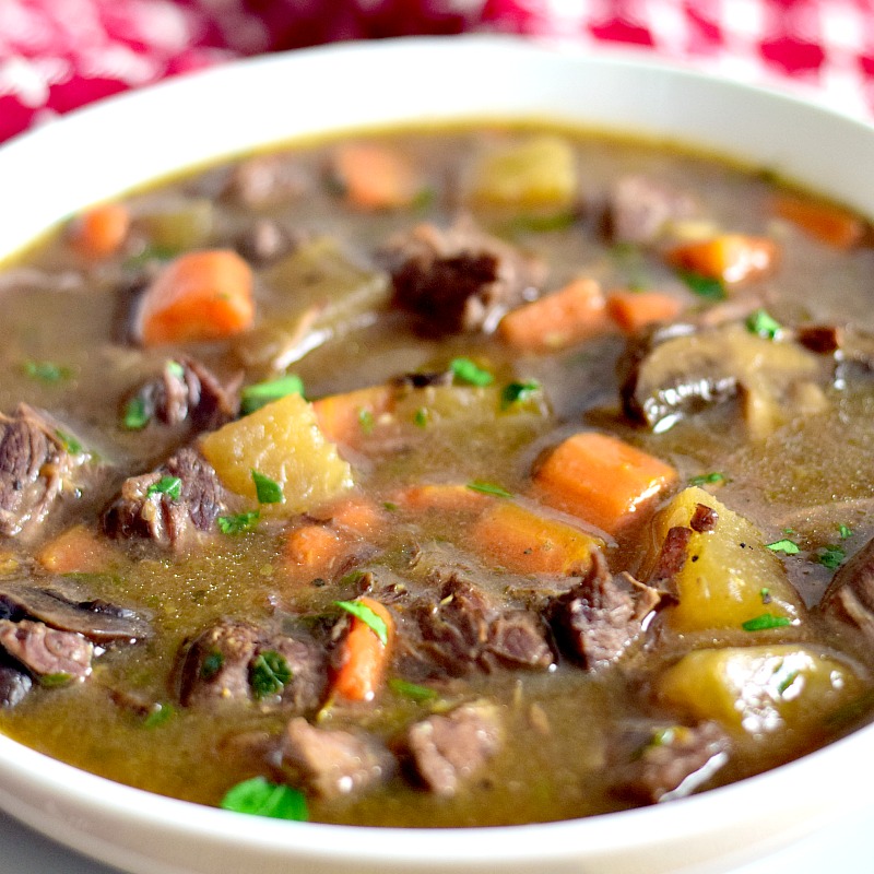 Ultimate Keto Instant Pot Beef Stew