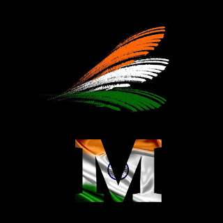 India Independence Day - Profile Picture Name Initials