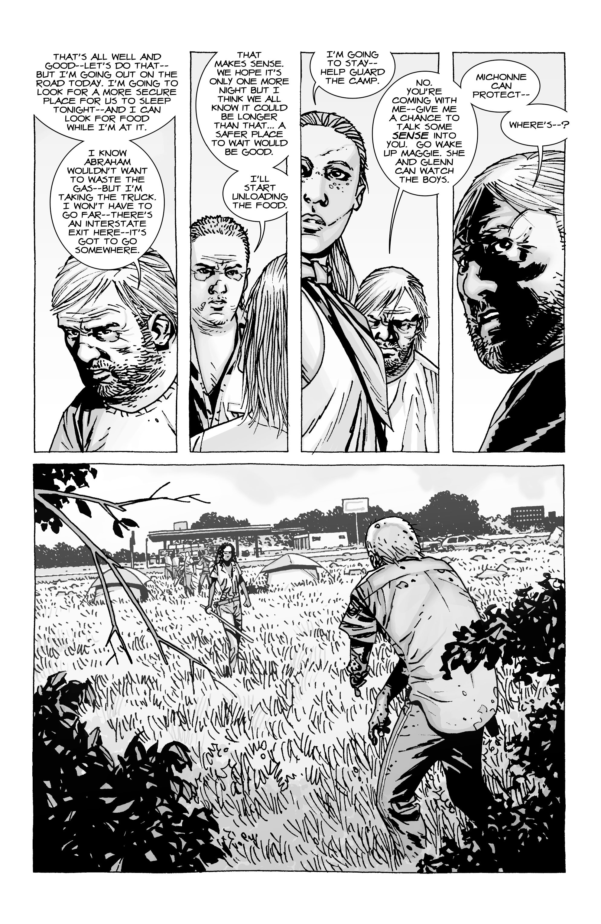 Read online The Walking Dead comic -  Issue #58 - 15