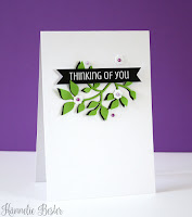 Thinking of you card