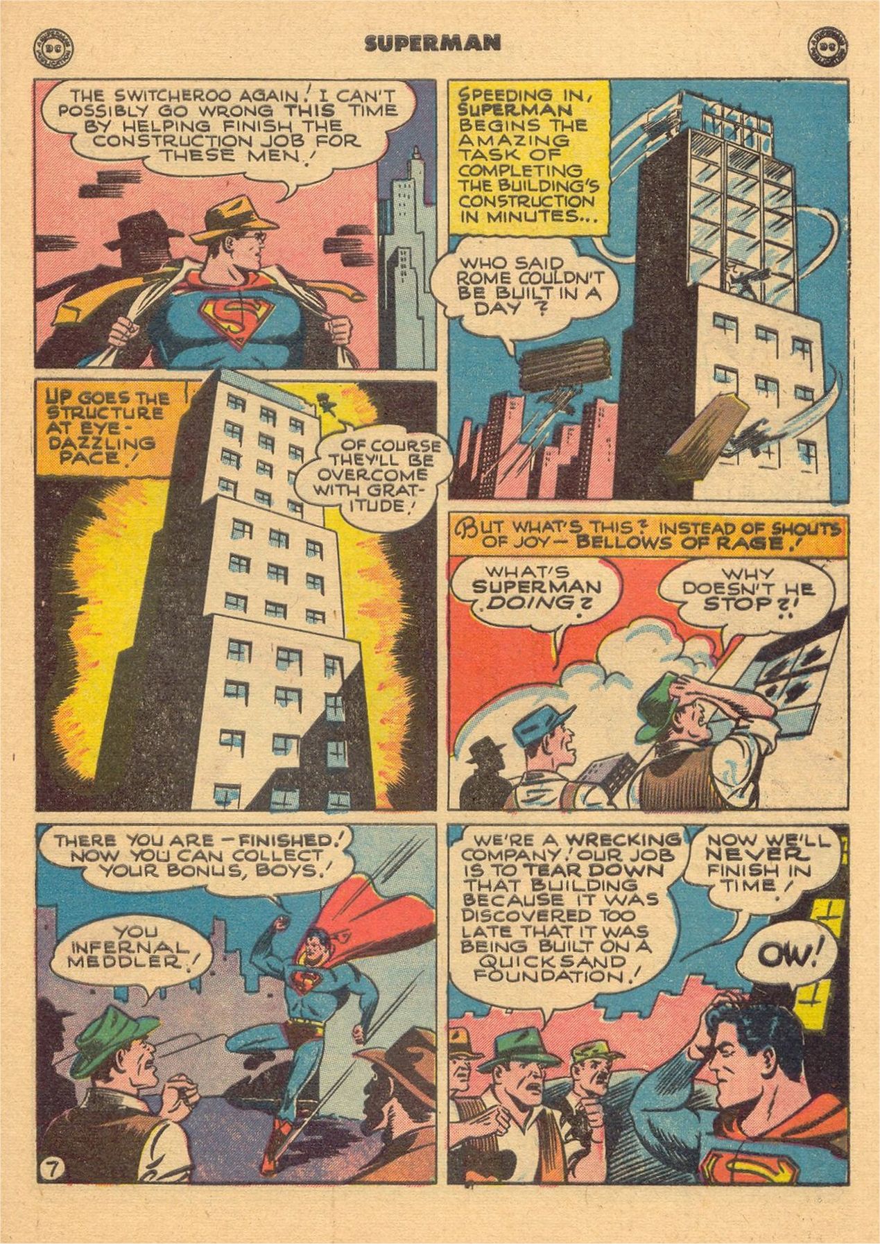 Read online Superman (1939) comic -  Issue #47 - 41