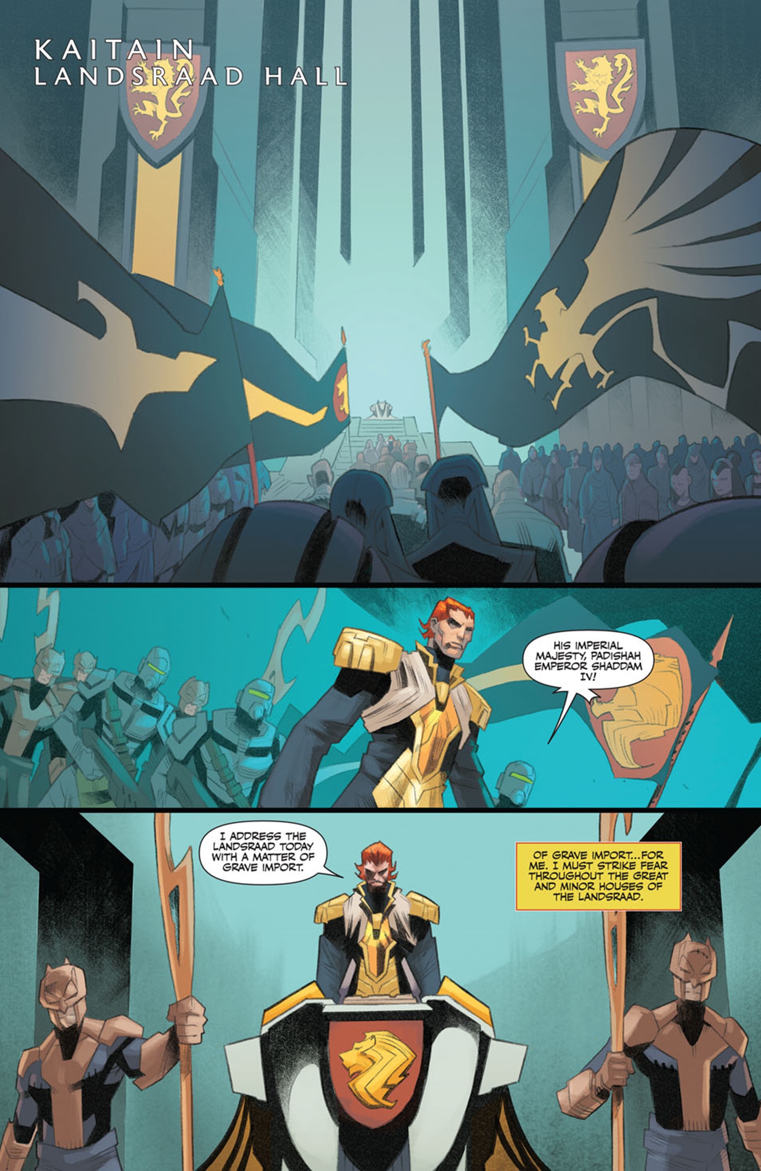 Dune: House Corrino (Collected) chapter 2 page 16
