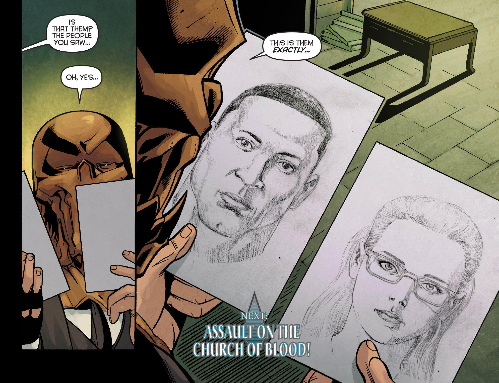 Read online Arrow: Season 2.5 [I] comic -  Issue #4 - 20
