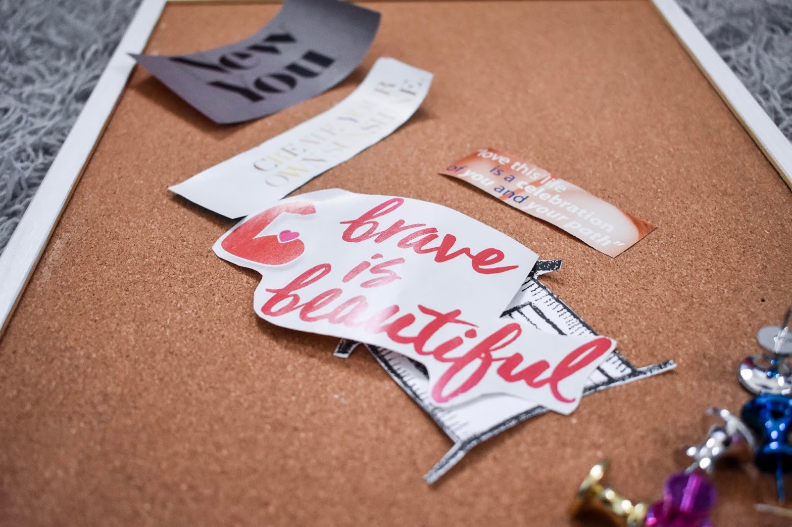 Making my 2019 Vision Board LifeWithGinaG