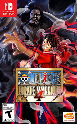 One Piece Pirate Warriors 4 Game Cover Nintendo Switch