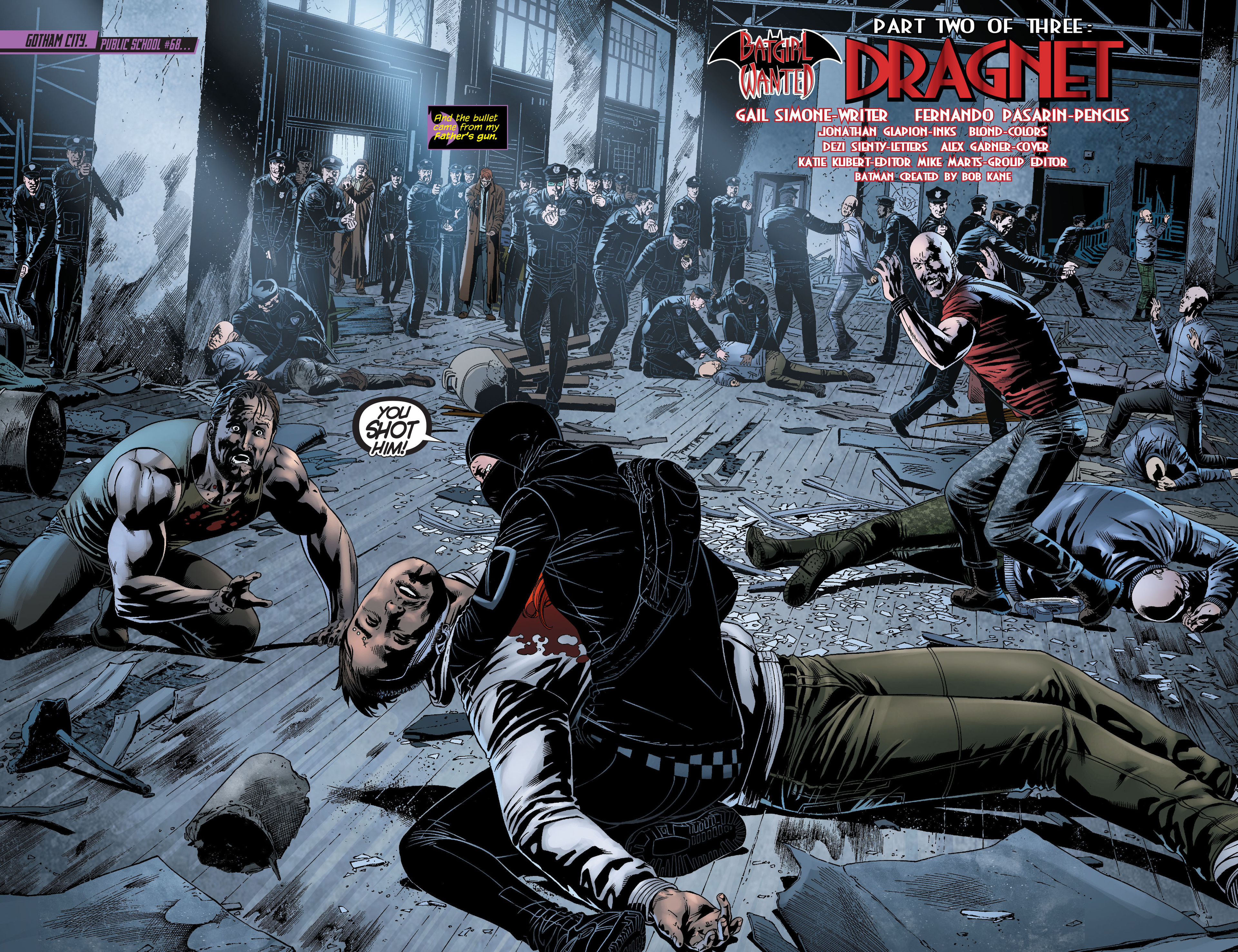 Read online Batgirl (2011) comic -  Issue #24 - 3