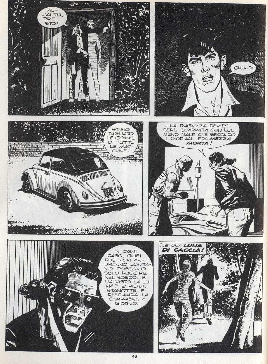 Read online Dylan Dog (1986) comic -  Issue #70 - 43