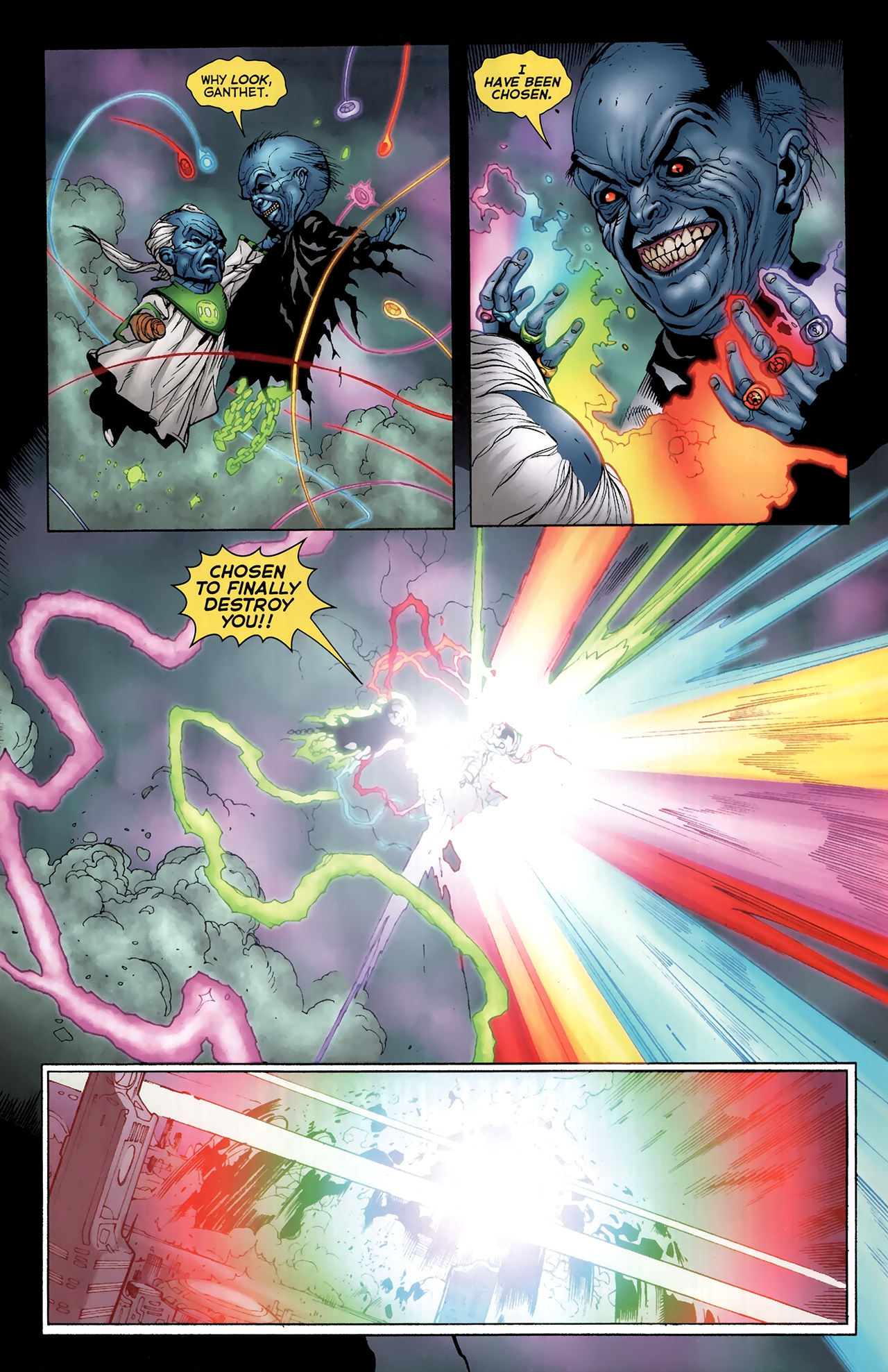 Read online Green Lantern (2005) comic -  Issue #67 - 9
