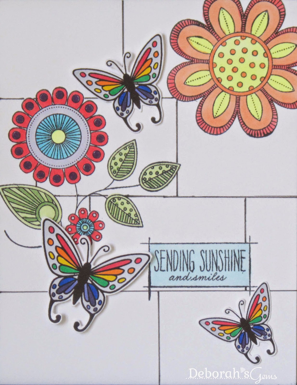 Sending Sunshine - photo by Deborah Frings - Deborah's Gems