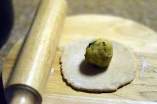 Potato Paratha