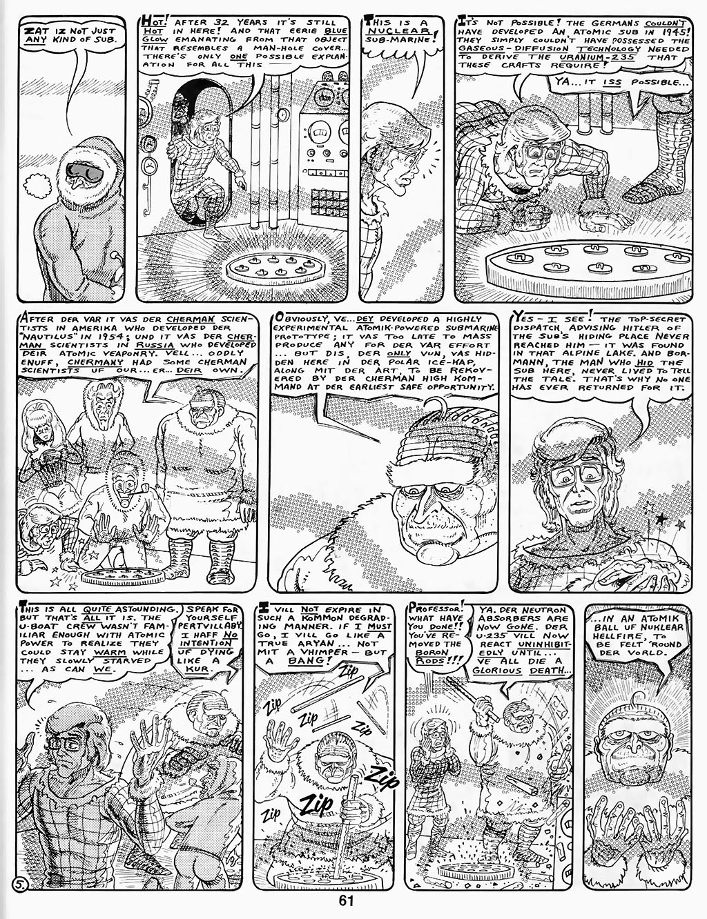 Read online Don Rosa's Comics and Stories comic -  Issue #1 - 61
