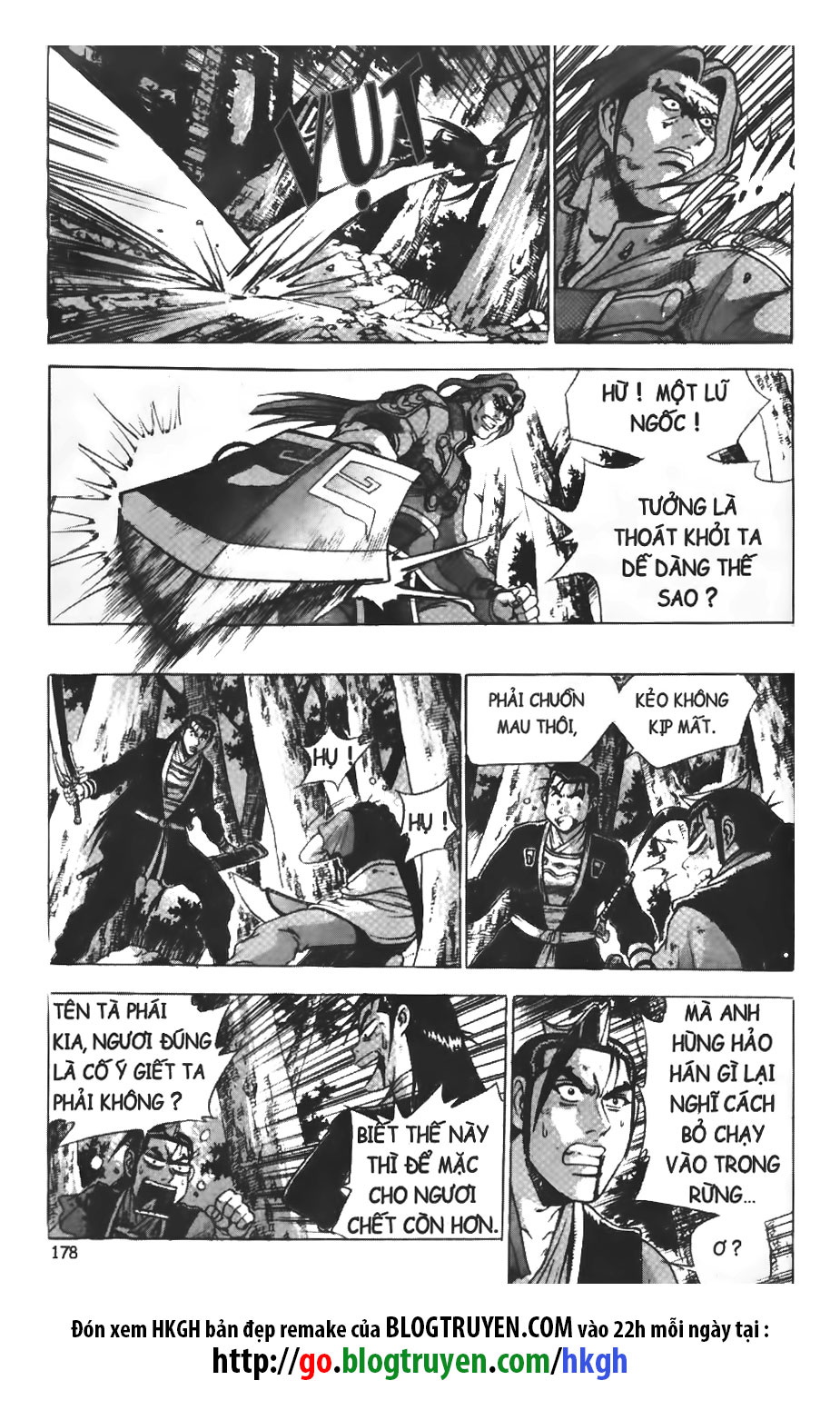 Hiệp Khách Giang Hồ chap 256 - Trang 9